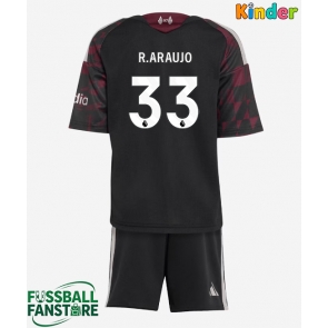 Liverpool Ronald Araujo #33 Replik 3rd trikot Kinder 2026-27 Kurzarm (+ Kurze Hosen)